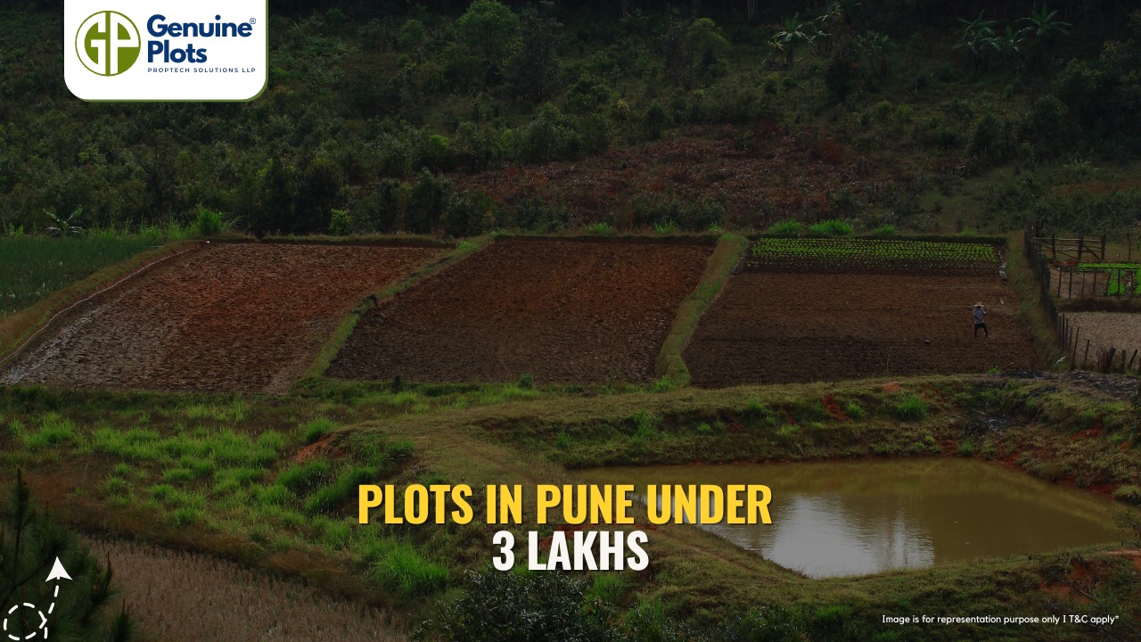 Plots in Pune Under 3 Lakhs